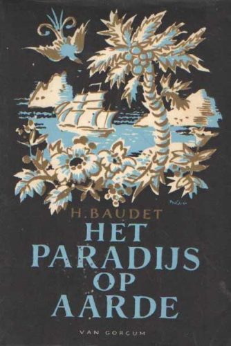 Omslag 'Het paradijs op aarde'