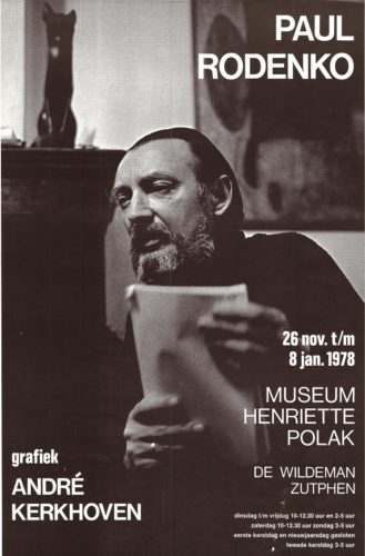 Affiche tentoonstelling