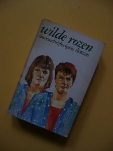 Boekomslag Wilde rozen